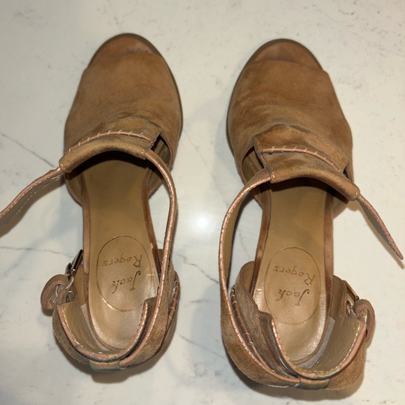 Jack Rogers Cameron bootie in brown suede - Picture 4 of 4